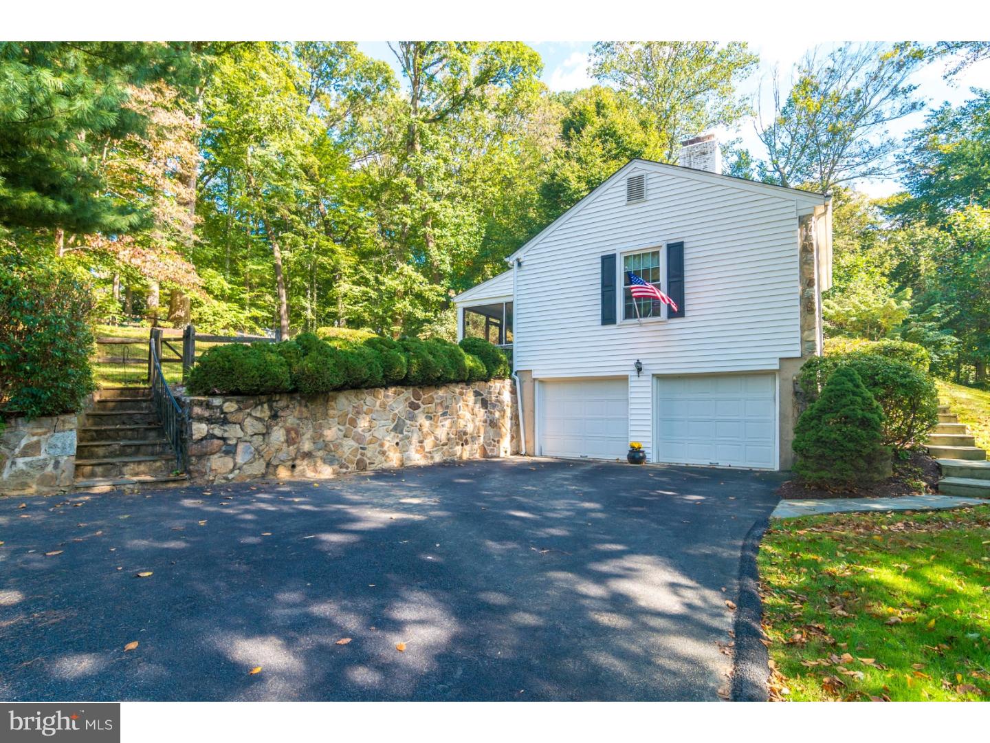 1901 Kimberwick Road Media, PA 19063 - Photo 2 of 25 a view of house with garden