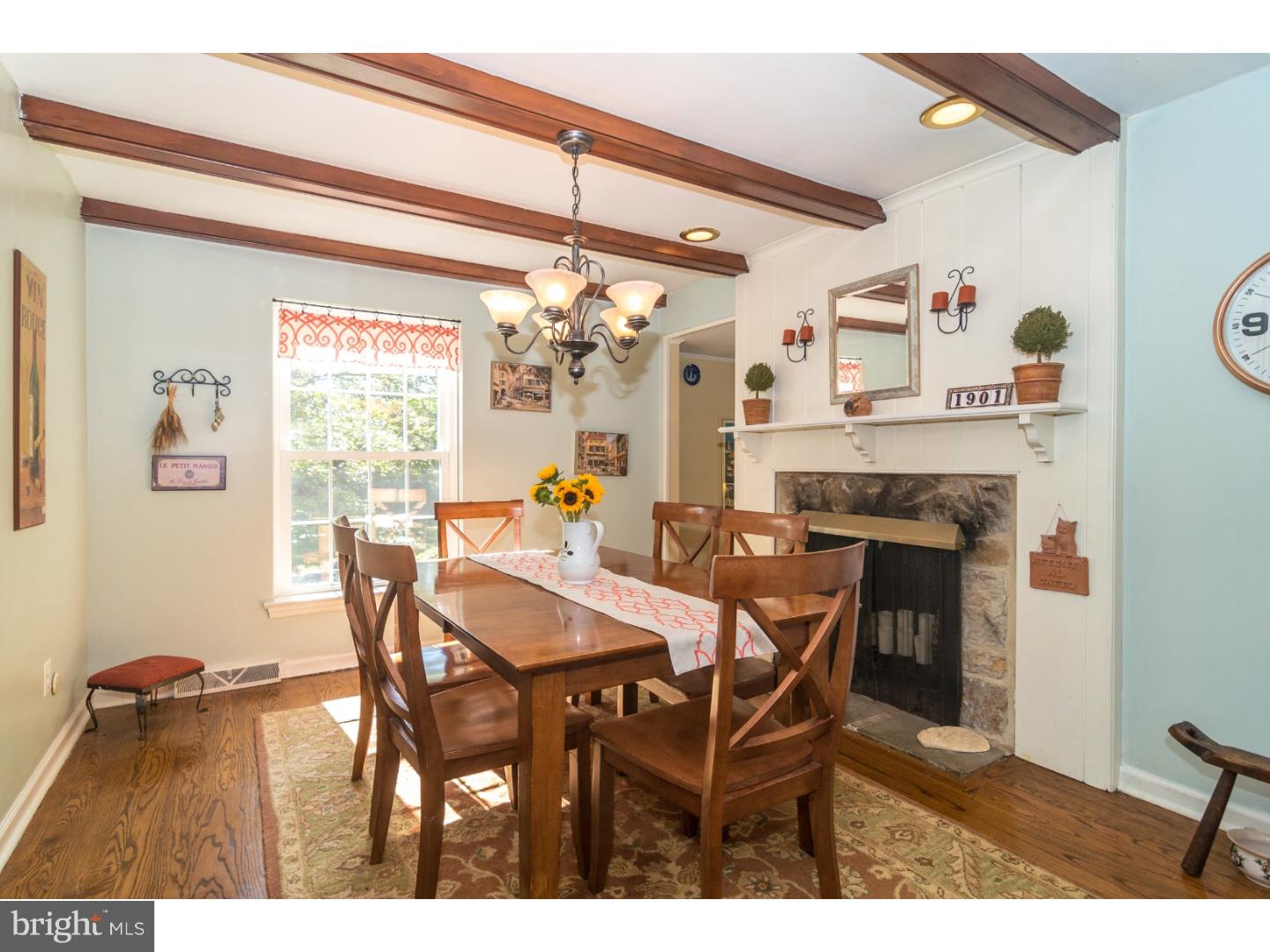 1901 Kimberwick Road Media, PA 19063 - Photo 11 of 25 a view of a dining room with furniture and chandelier