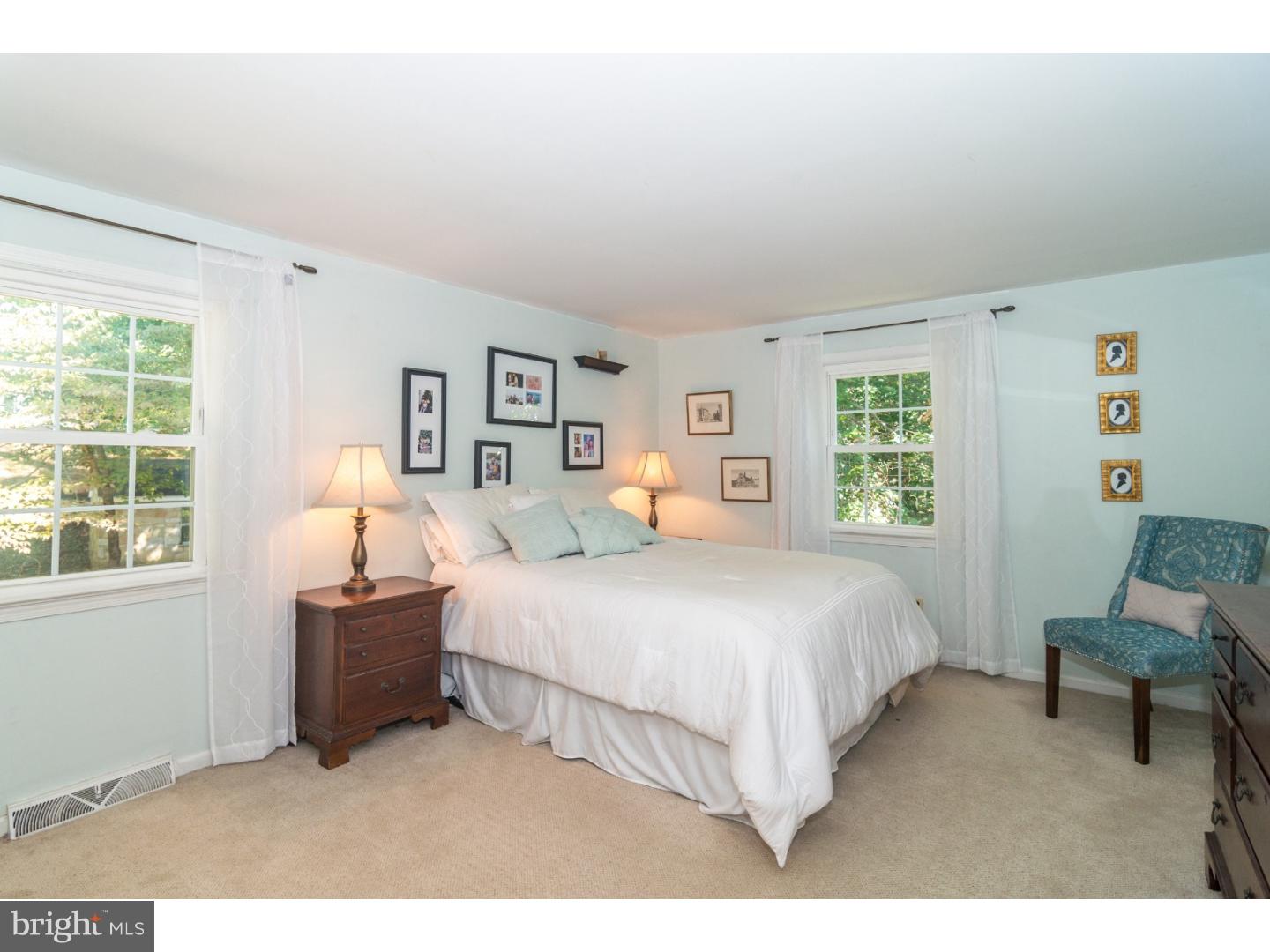 1901 Kimberwick Road Media, PA 19063 - Photo 17 of 25 a bedroom with a bed furniture and a window