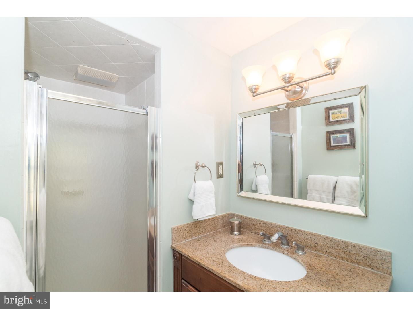 1901 Kimberwick Road Media, PA 19063 - Photo 18 of 25 a bathroom with a sink vanity granite and a mirror