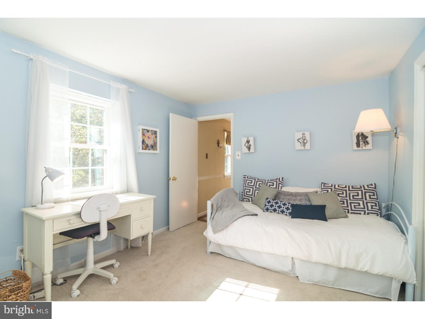 1901 Kimberwick Road Media, PA 19063 - Photo 21 of 25 a bedroom with a bed and a table