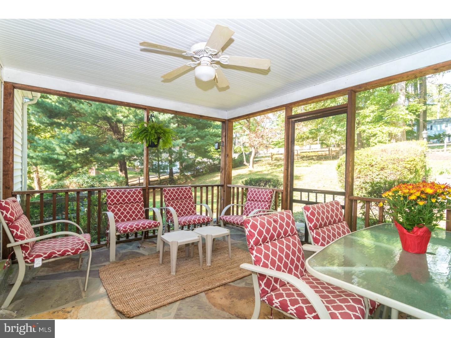 1901 Kimberwick Road Media, PA 19063 - Photo 24 of 25 a living room with patio furniture and a potted plant