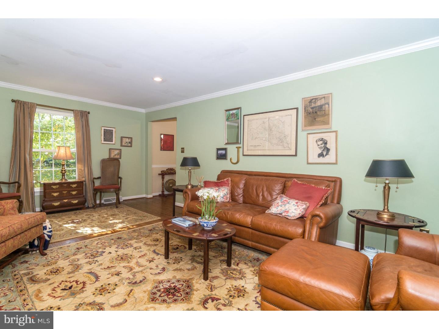 1901 Kimberwick Road Media, PA 19063 - Photo 5 of 25 a living room with furniture and a window