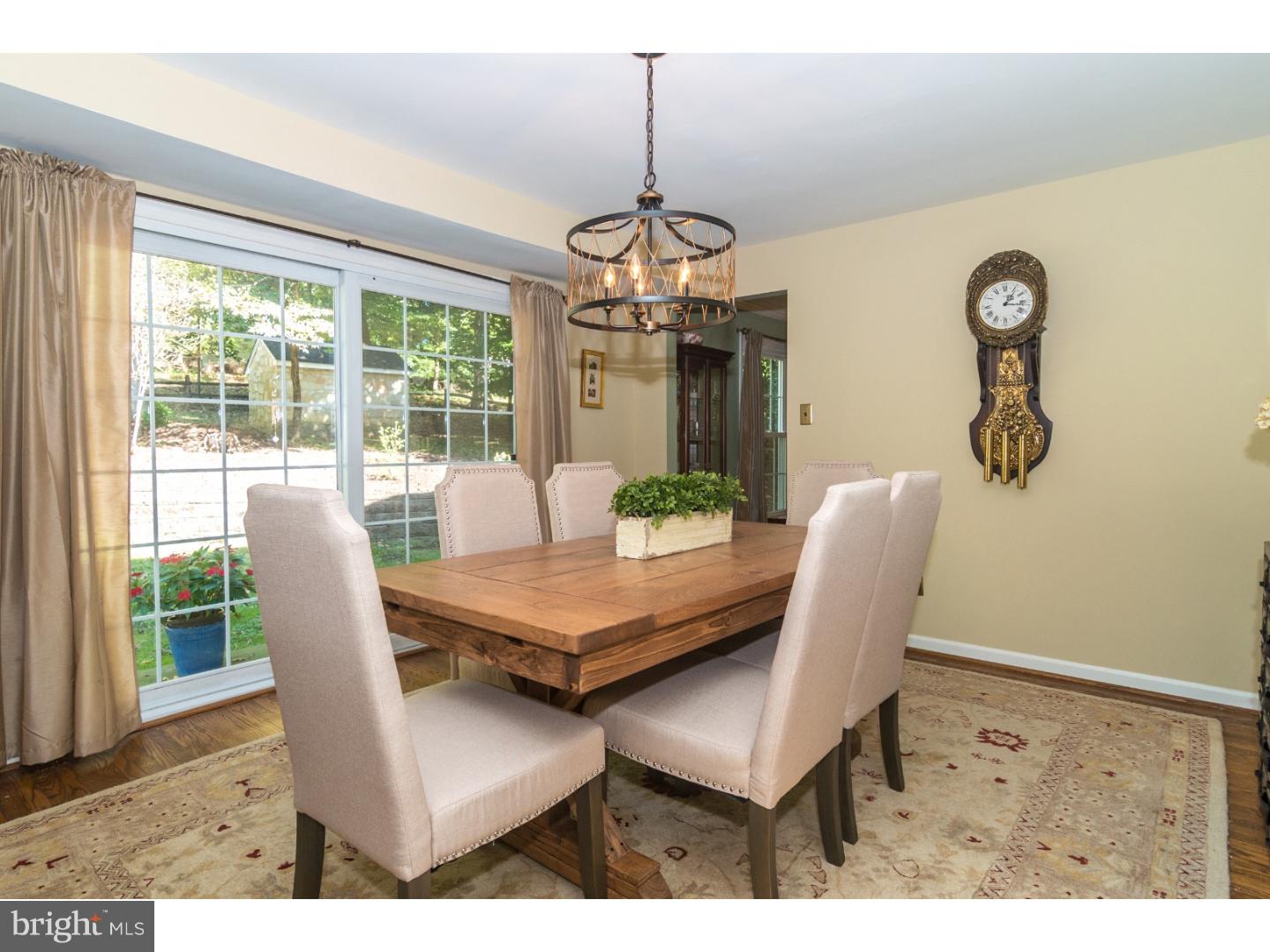 1901 Kimberwick Road Media, PA 19063 - Photo 7 of 25 a view of a dining room with furniture window and outside view