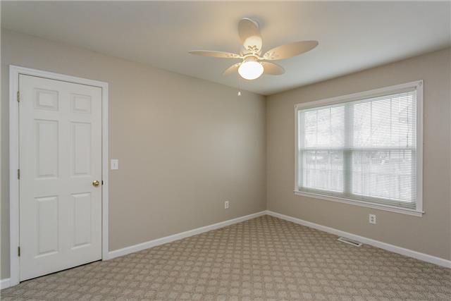 2027 Spring Meadow Circle Spring Hill, TN 37174 - Photo 13 of 20 Another great bedroom with double window, walk-in closet & ceiling fan. Family or guests will love retreating to this room.