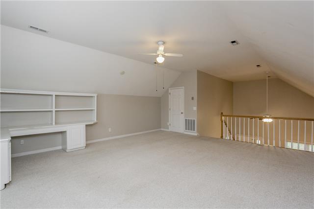 2027 Spring Meadow Circle Spring Hill, TN 37174 - Photo 16 of 20 The 2nd floor bonus room will awe you with it's vast space. Play, work or relax-you can have it all in this room.