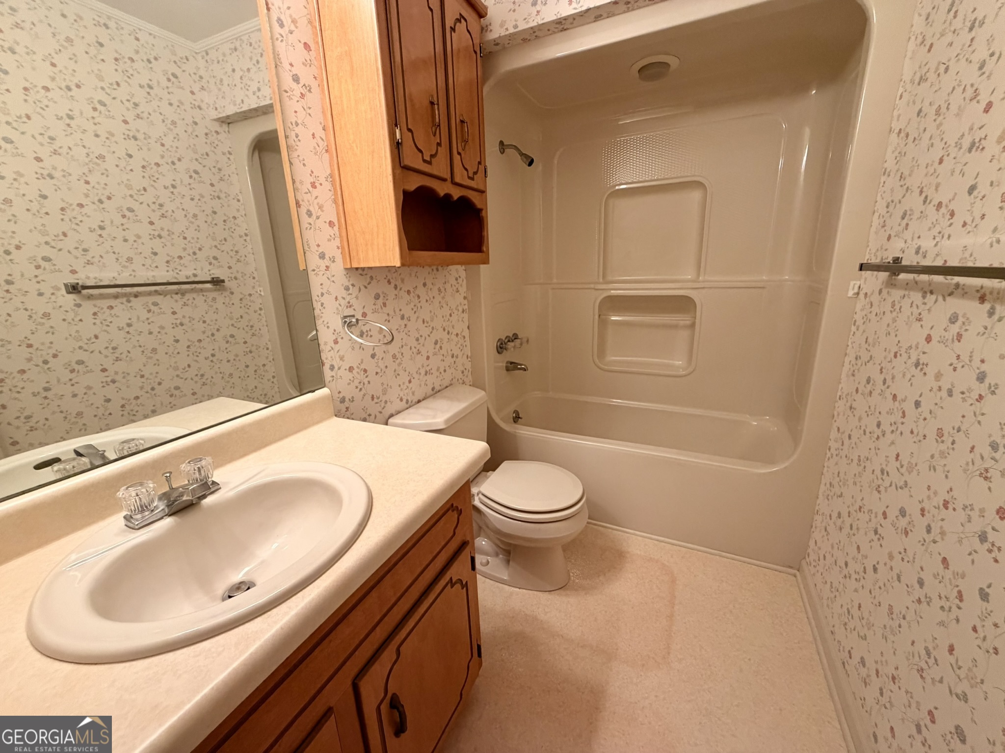 213 Stembridge Road Southeast Milledgeville, GA 31061 - Photo 14 of 83 a bathroom with a sink a toilet and shower