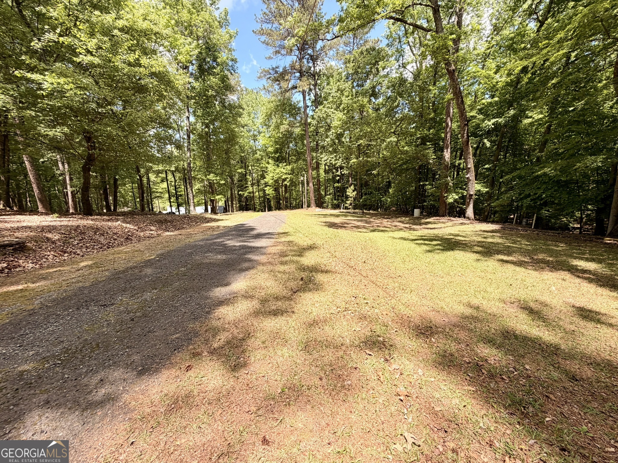 213 Stembridge Road Southeast Milledgeville, GA 31061 - Photo 28 of 83 a view of a yard with a trees