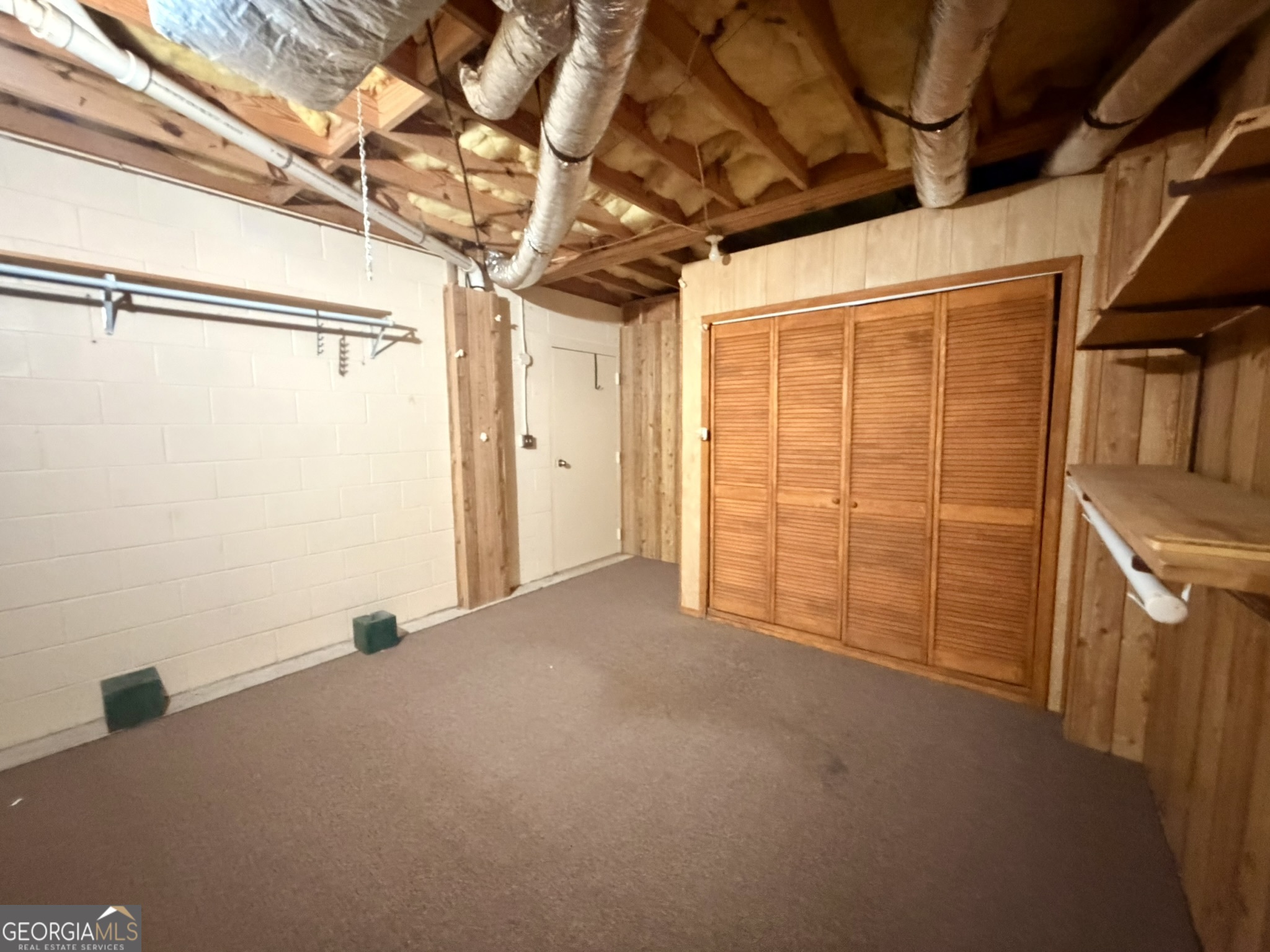 213 Stembridge Road Southeast Milledgeville, GA 31061 - Photo 33 of 83 a view of a room with racks on the wall