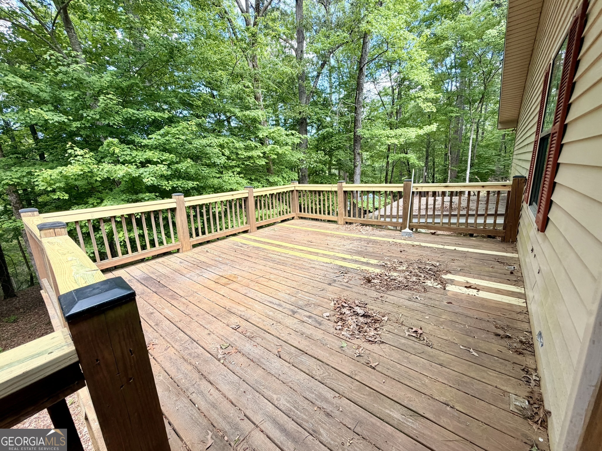 213 Stembridge Road Southeast Milledgeville, GA 31061 - Photo 71 of 83 a view of a deck