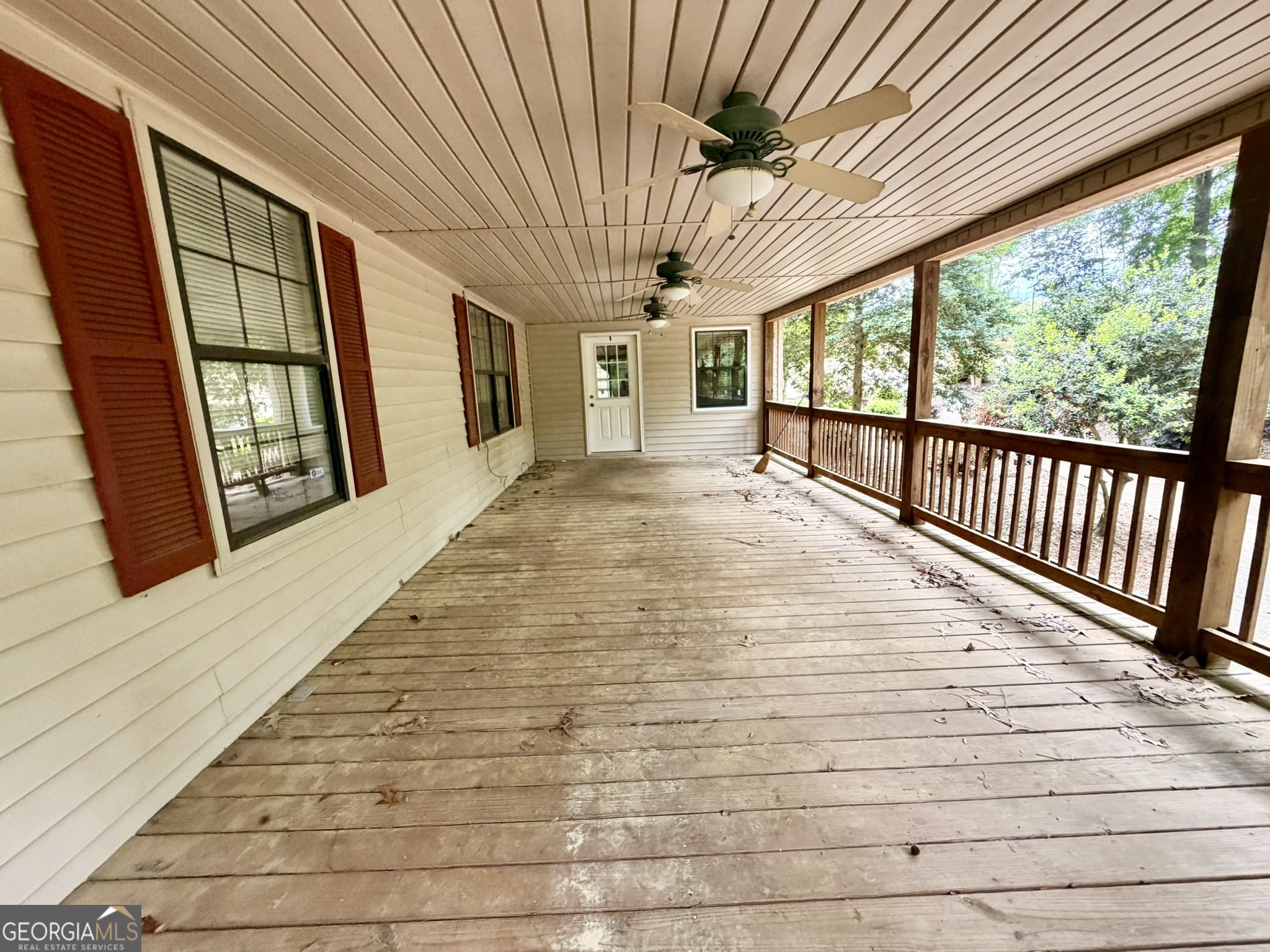 213 Stembridge Road Southeast Milledgeville, GA 31061 - Photo 72 of 83 a view of porch with seating space