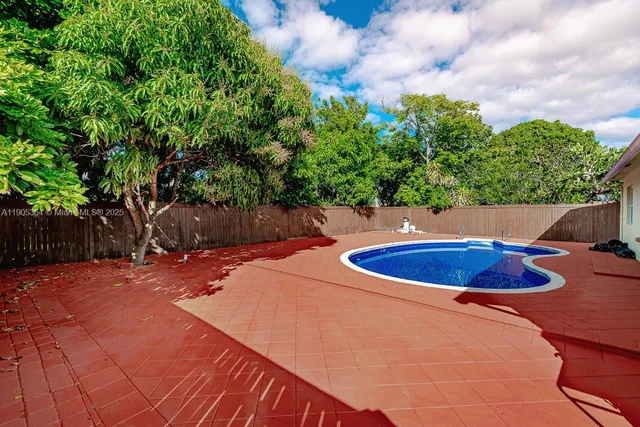 a view of outdoor space and yard