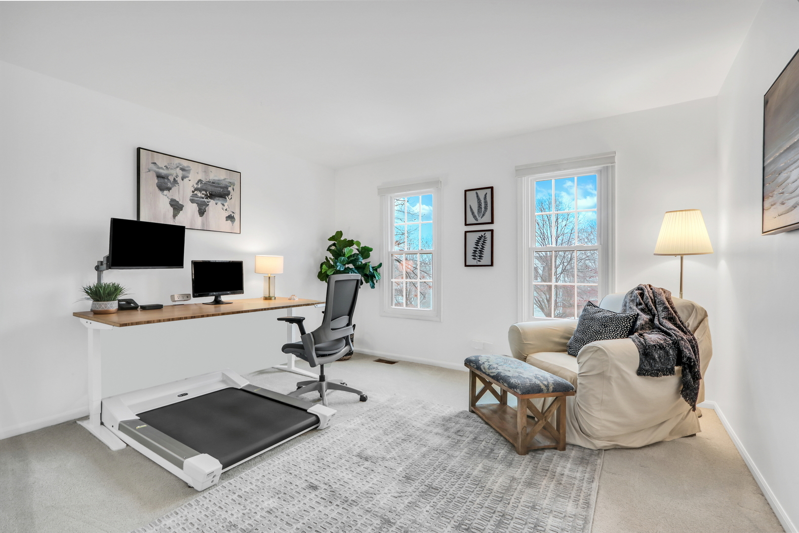 310 Concord Square Gurnee, IL 60031 - Photo 30 of 46 a living room with furniture and a table