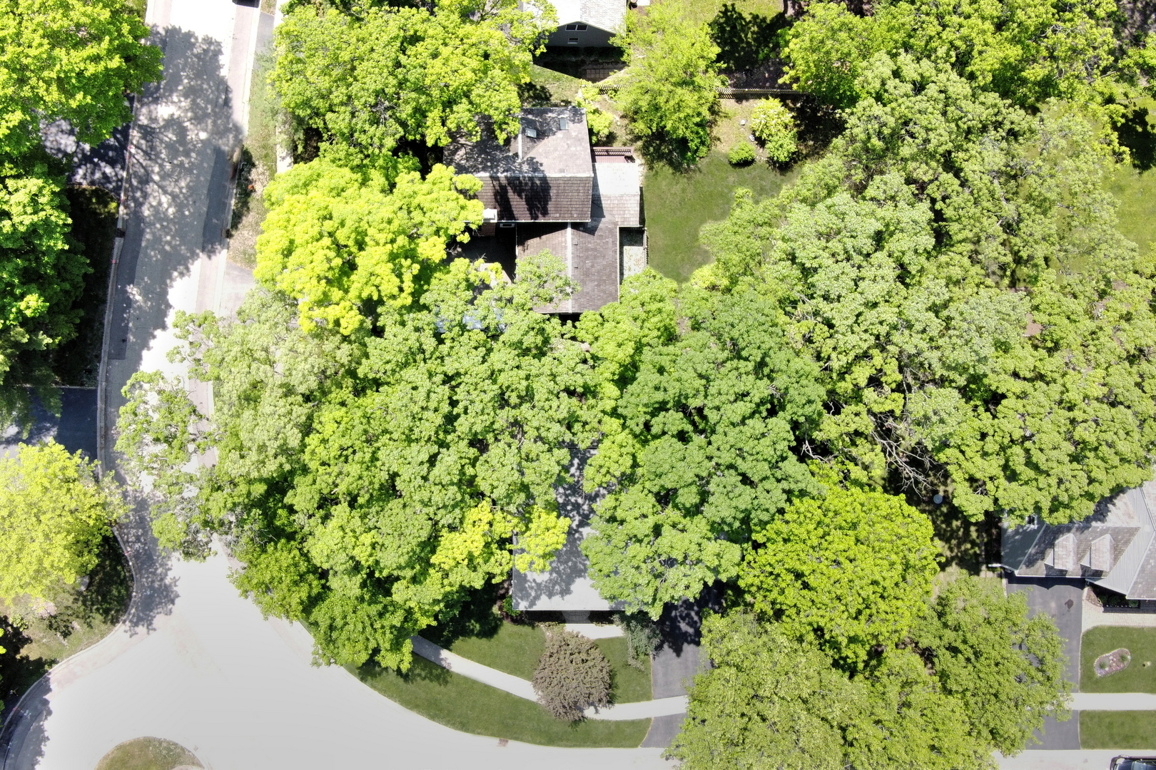 310 Concord Square Gurnee, IL 60031 - Photo 43 of 46 a view of a garden with a fountain