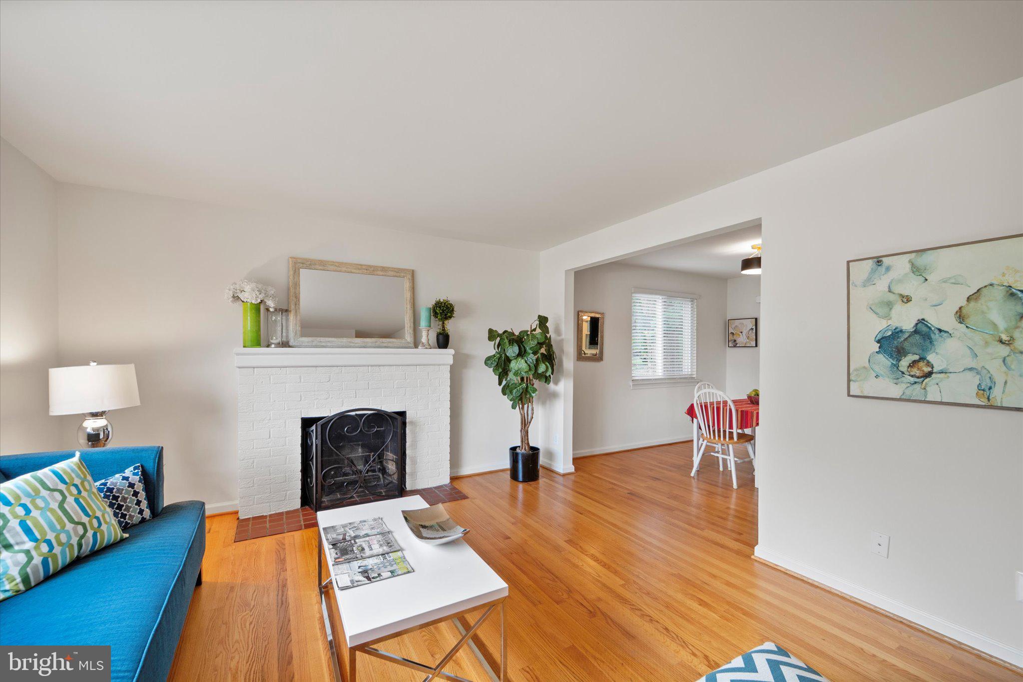 7403 Bath Street Springfield, VA 22150 - Photo 11 of 60 HARDWOOD FLOORS