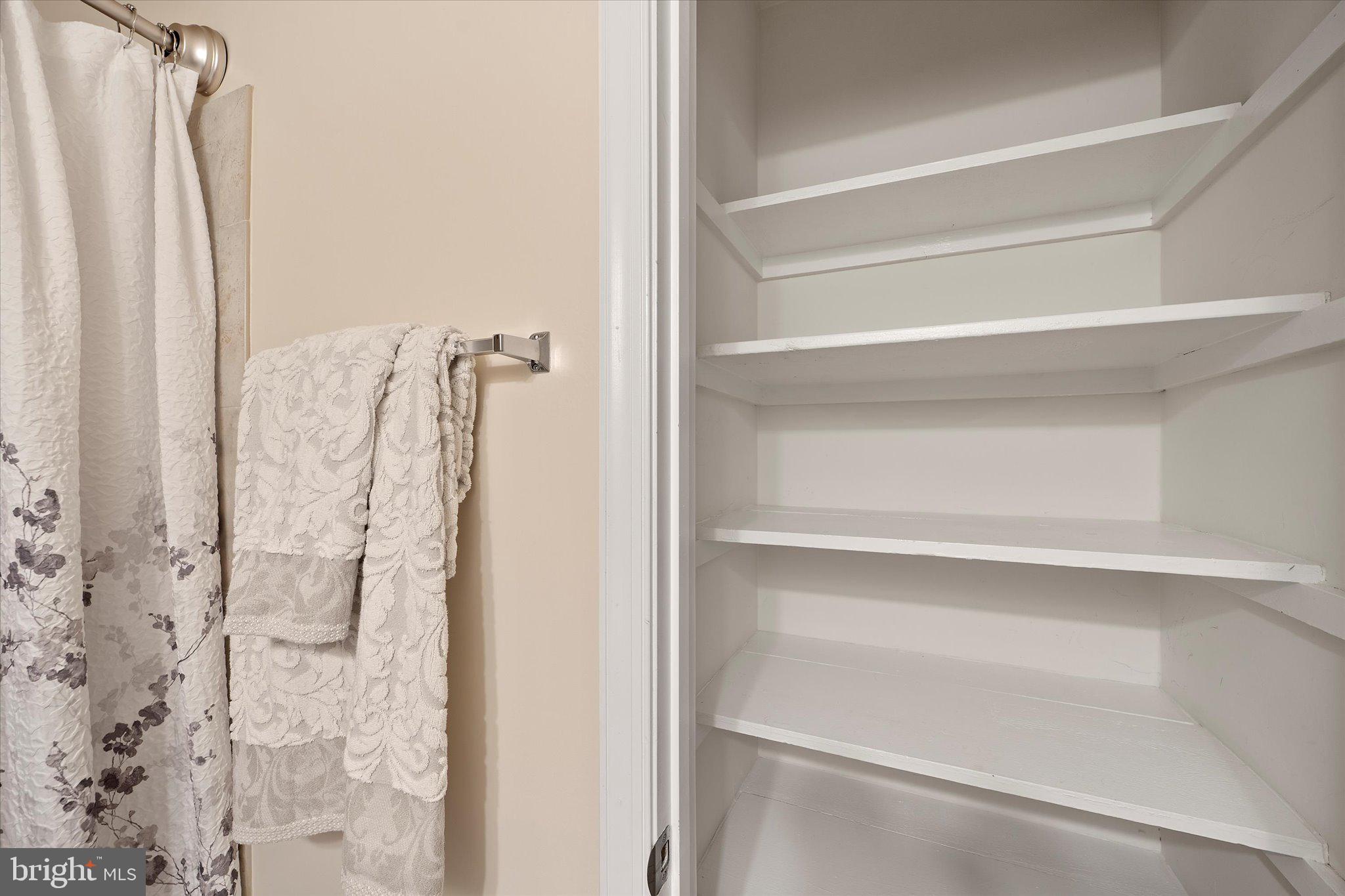 7403 Bath Street Springfield, VA 22150 - Photo 29 of 60 LINEN CLOSET IN BATHROOM
