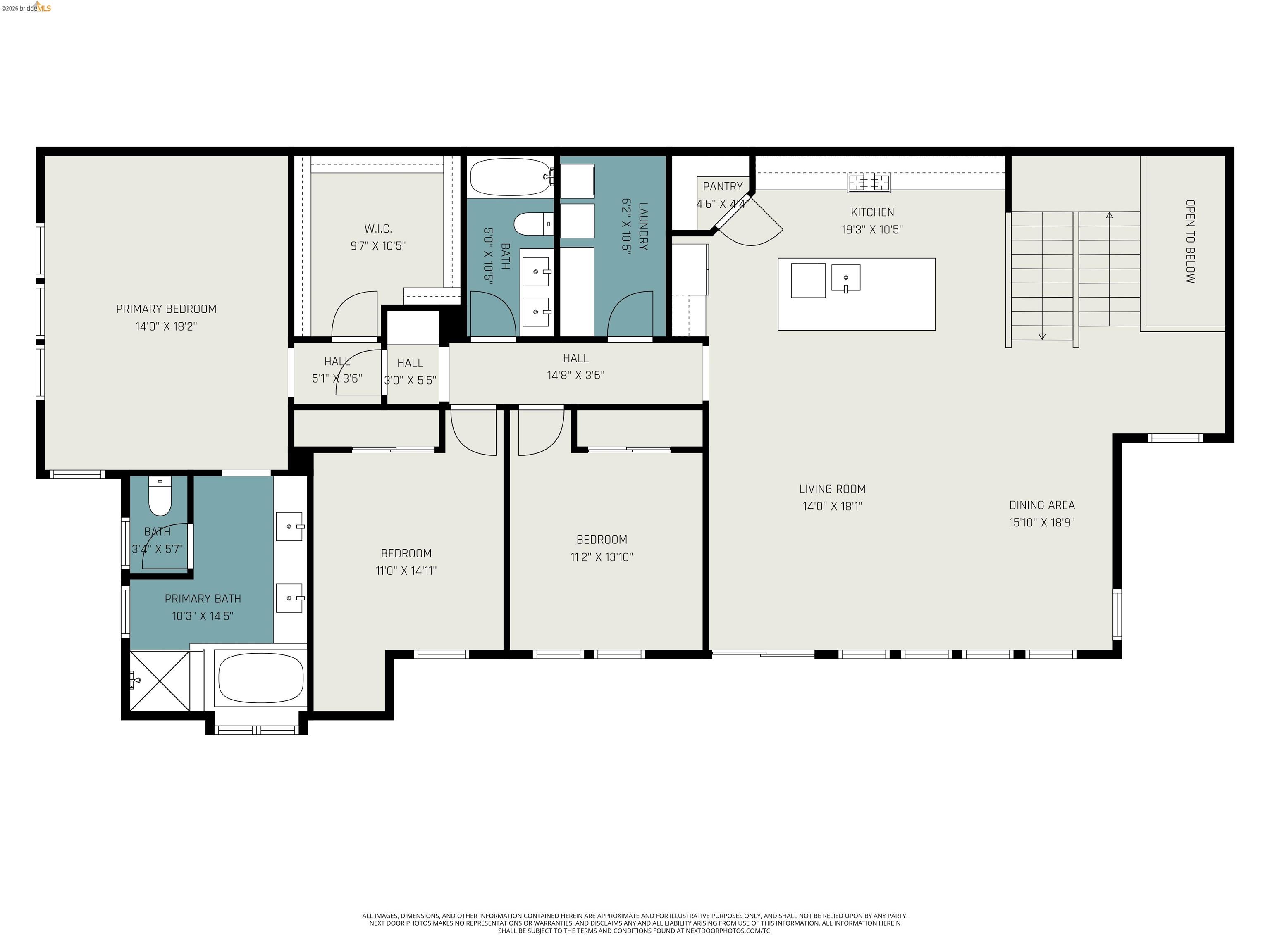 18210 Argento Loop San Ramon, CA 94583 - Photo 42 of 44 Floor plan