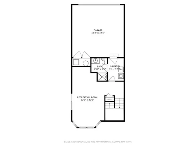 a picture of a floor plan
