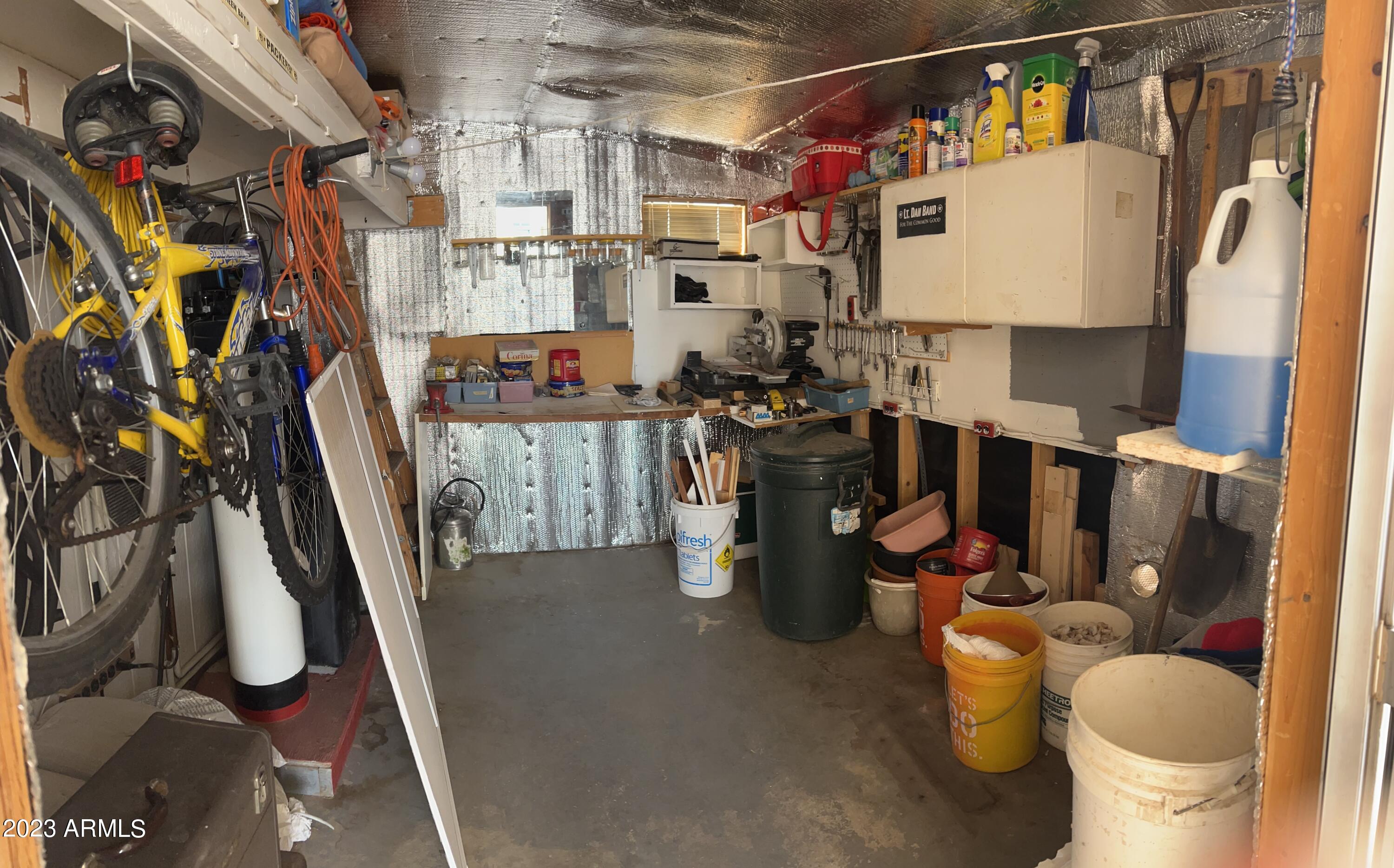 53 North Mountain Road, Unit 79 Apache Junction, AZ 85120 - Photo 4 of 13 shed