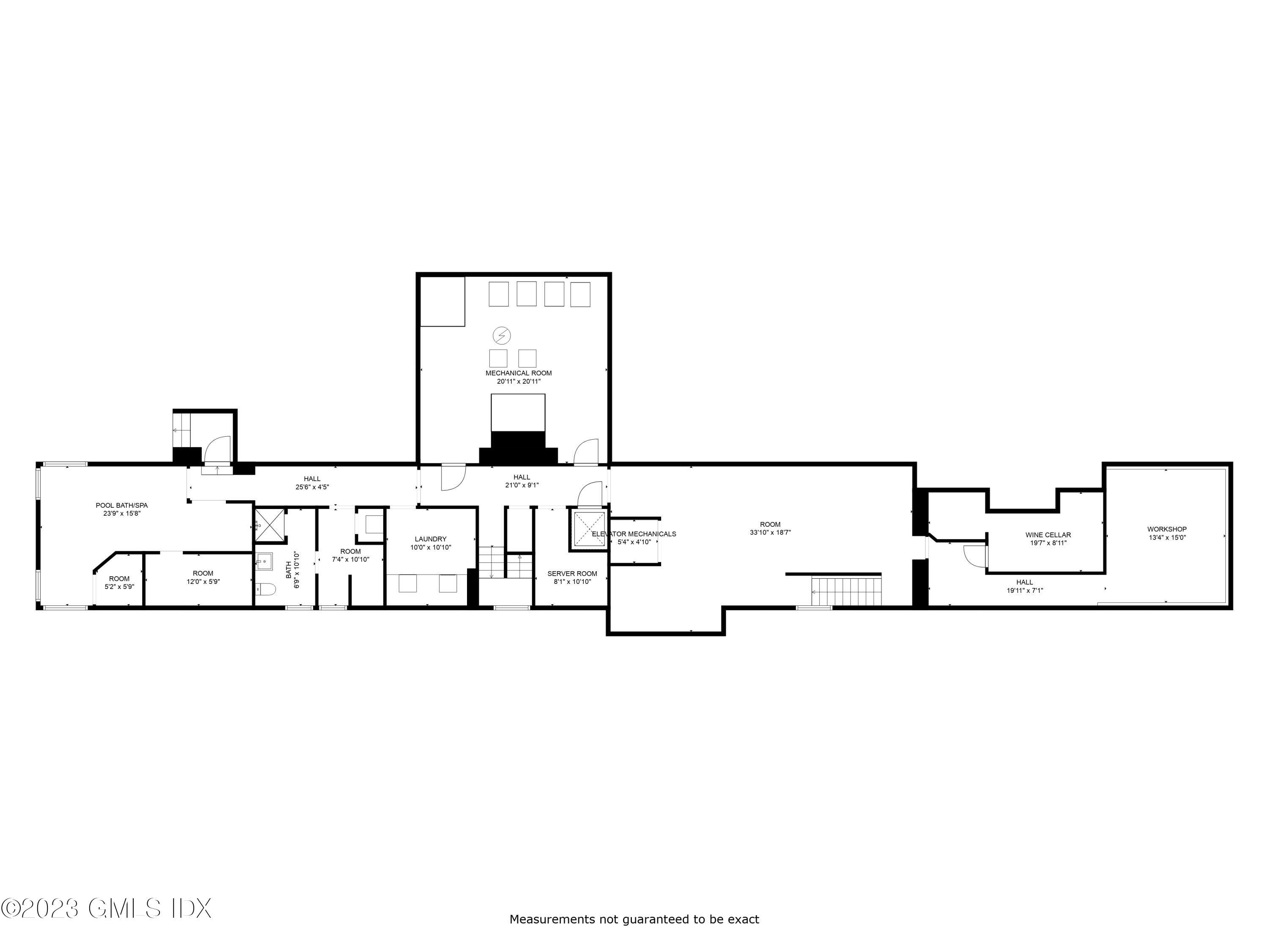 15 Upper Cross Road Greenwich, CT 06831 - Photo 34 of 39 a picture of a white wall and a white wall