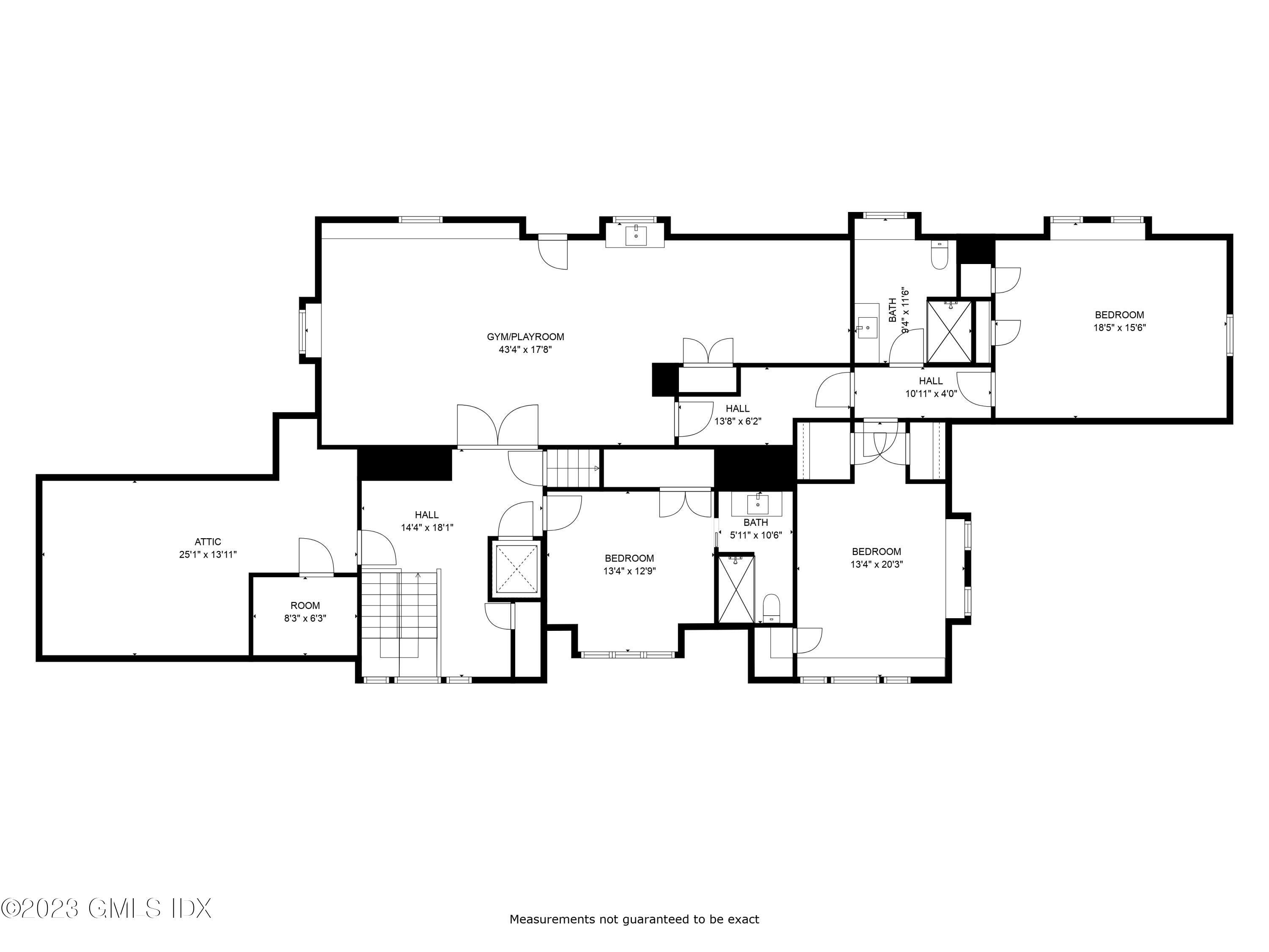 15 Upper Cross Road Greenwich, CT 06831 - Photo 37 of 39 a picture of floor plan
