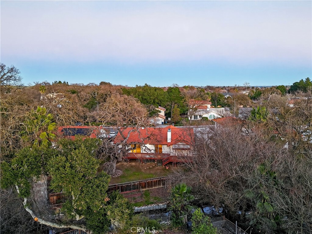 2097 Fallbrook Court Paso Robles, CA 93446 - Photo 3 of 65 an aerial view of residential house and outdoor space