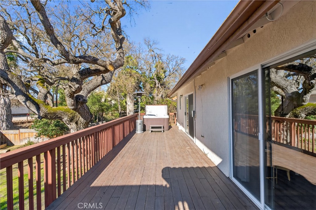 2097 Fallbrook Court Paso Robles, CA 93446 - Photo 37 of 65 a view of a balcony with wooden floor