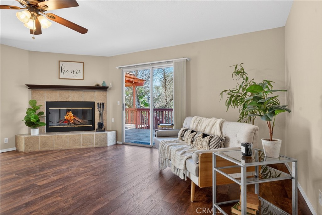 2097 Fallbrook Court Paso Robles, CA 93446 - Photo 9 of 65 a living room with furniture and a fireplace