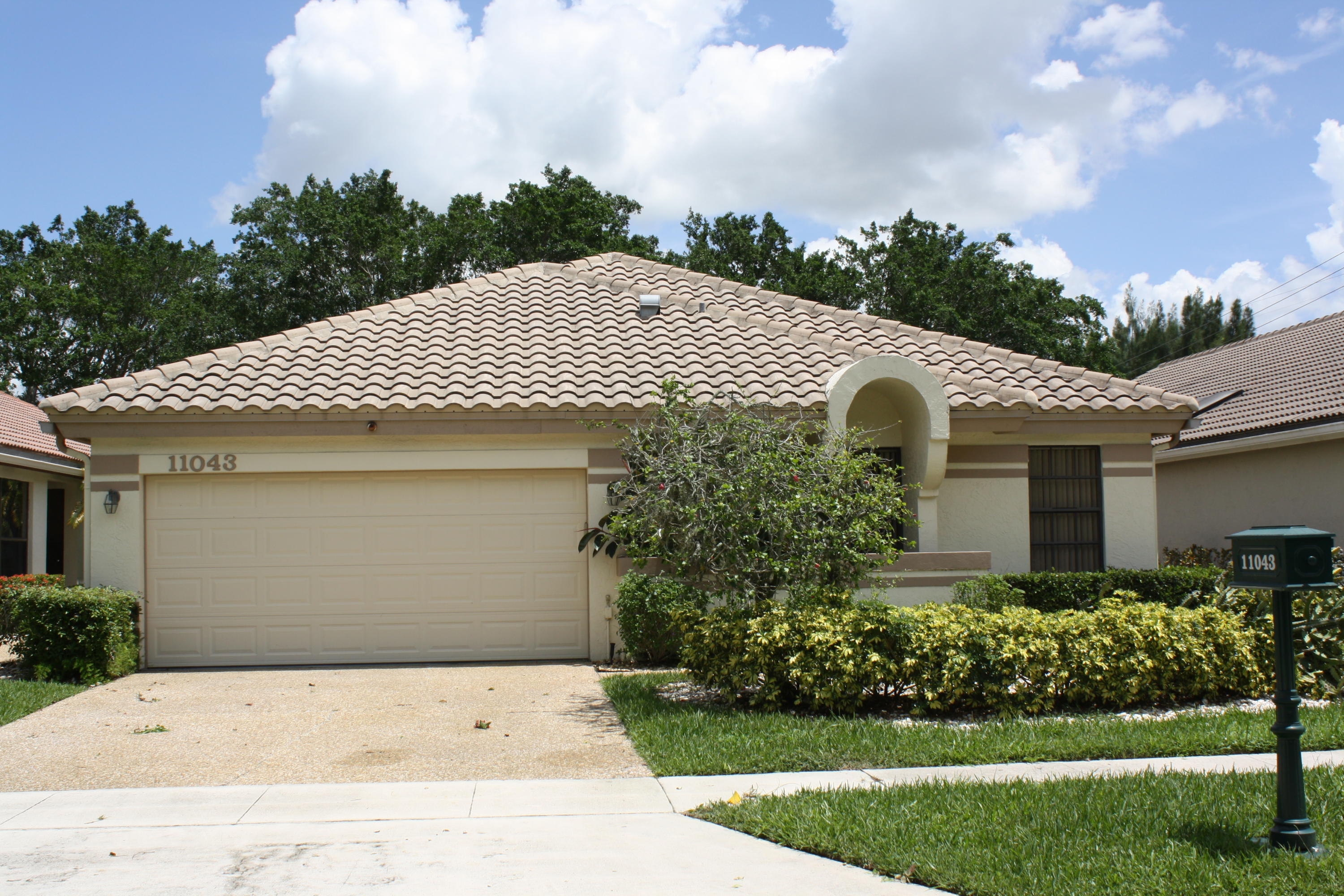 11043 Cloverleaf Circle Boca Raton, FL 33428 - Photo 1 of 22 NICE CURB APPEAL