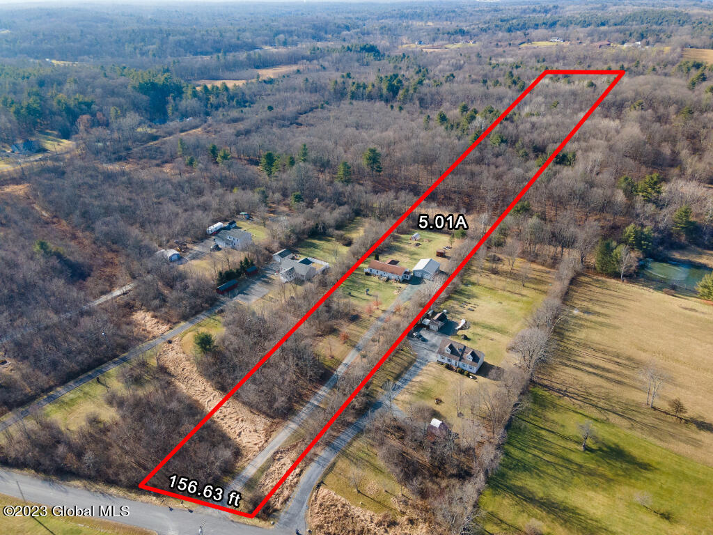 61 Blizzard Road Stillwater, NY 12170 - Photo 26 of 30 61-blizzard-road-stillwater-ny-drone-001