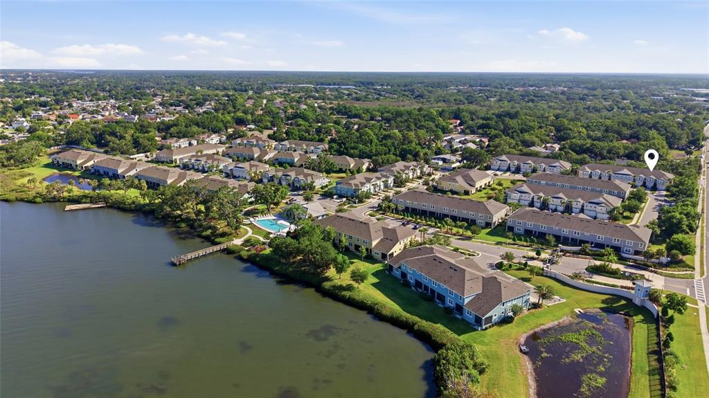 2013 Sunset Wind Loop Oldsmar, FL 34677 - Photo 37 of 43 an aerial view of multiple house