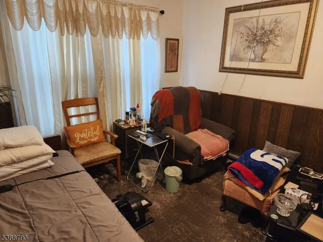 a room with furniture and a window