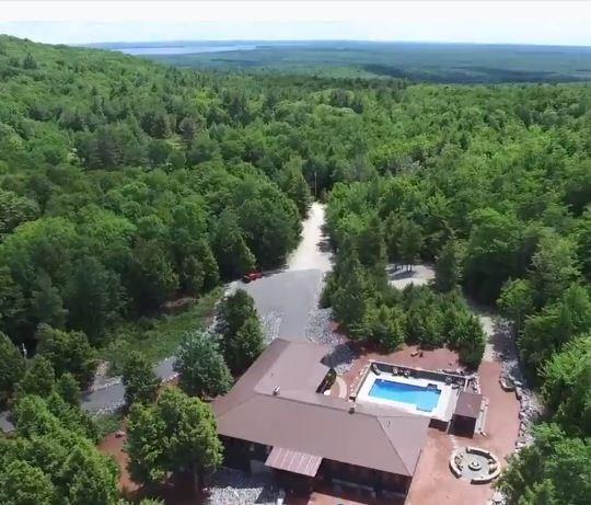 486 Saddleback Road West Baldwin, ME 04091 - Photo 8 of 35 Views to Douglas Mountain and the...