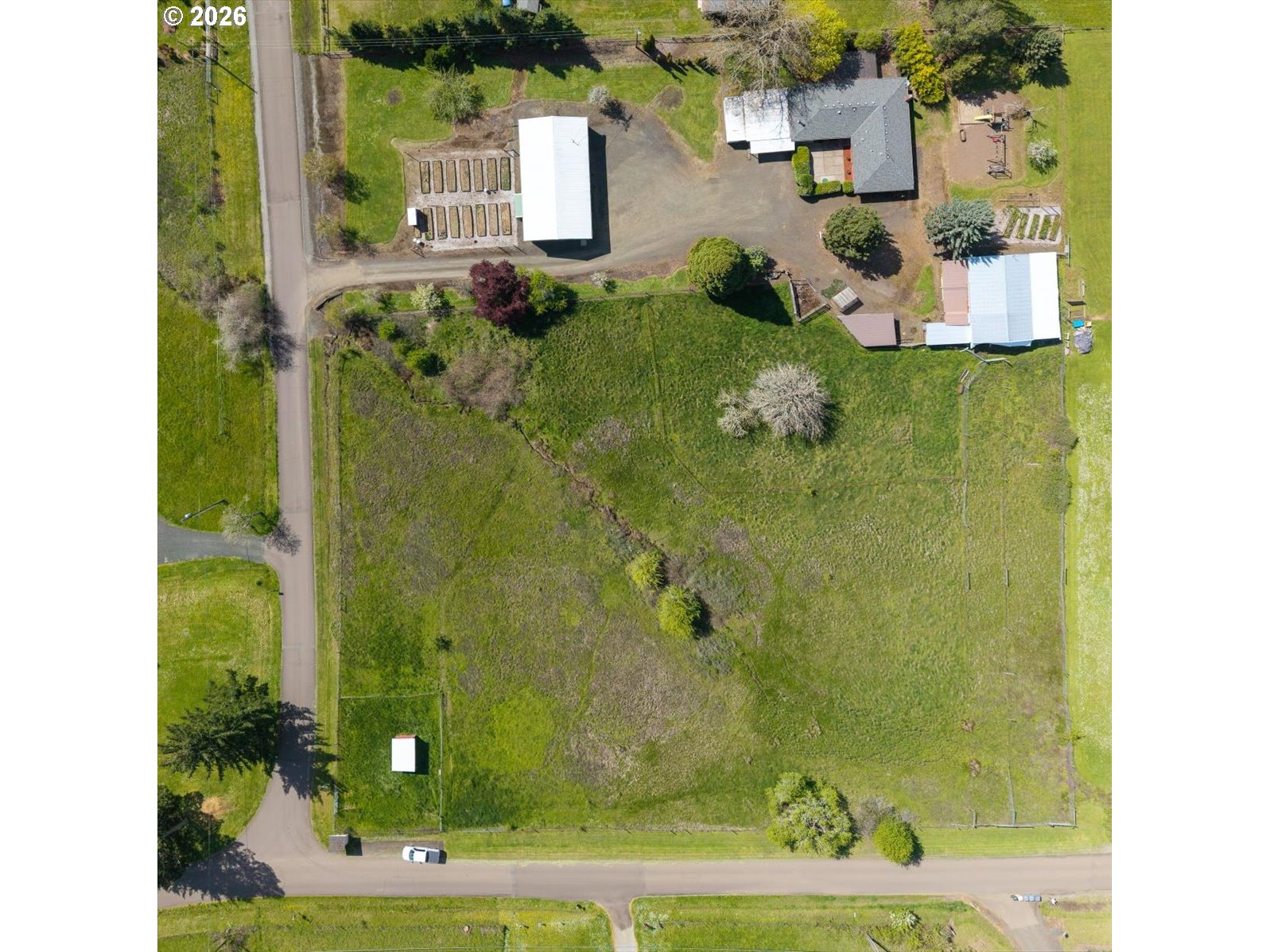 2035 Primrose Loop Philomath, OR 97370 - Photo 13 of 48 an aerial view of a house