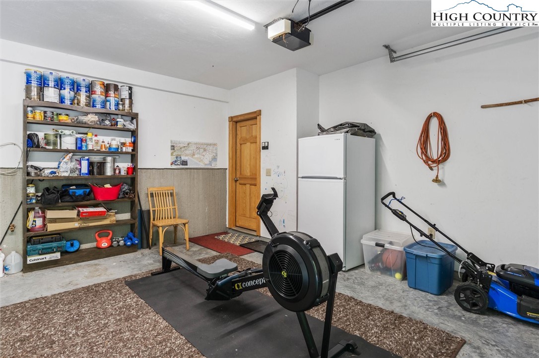 411 West Ridge Drive Ferguson, NC 28624 - Photo 45 of 45 a room with furniture and gym equipment