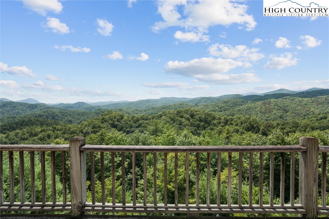 411 West Ridge Drive Ferguson, NC 28624 - Photo 8 of 45 a view of a balcony with outdoor space