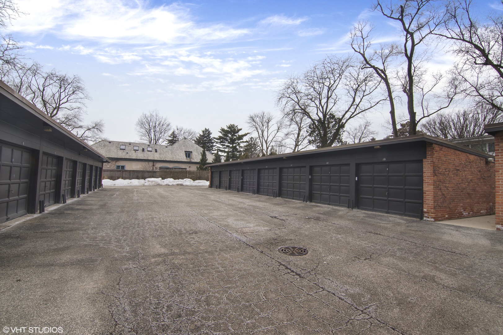 649 Spring Road Glenview, IL 60025 - Photo 16 of 16 a view of parking space with wooden fence