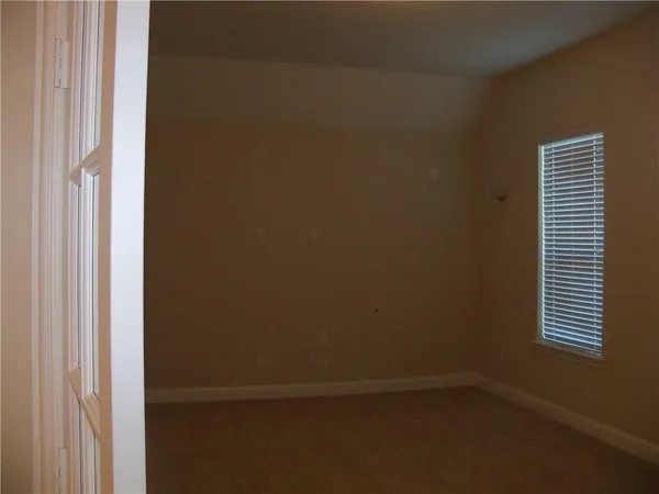 a view of a small space
