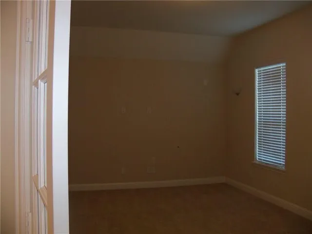 a view of a small space