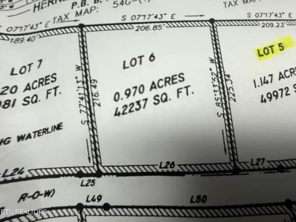 $25,000 | Lot #6 Oak Point Drive, Jonesville, VA 24263