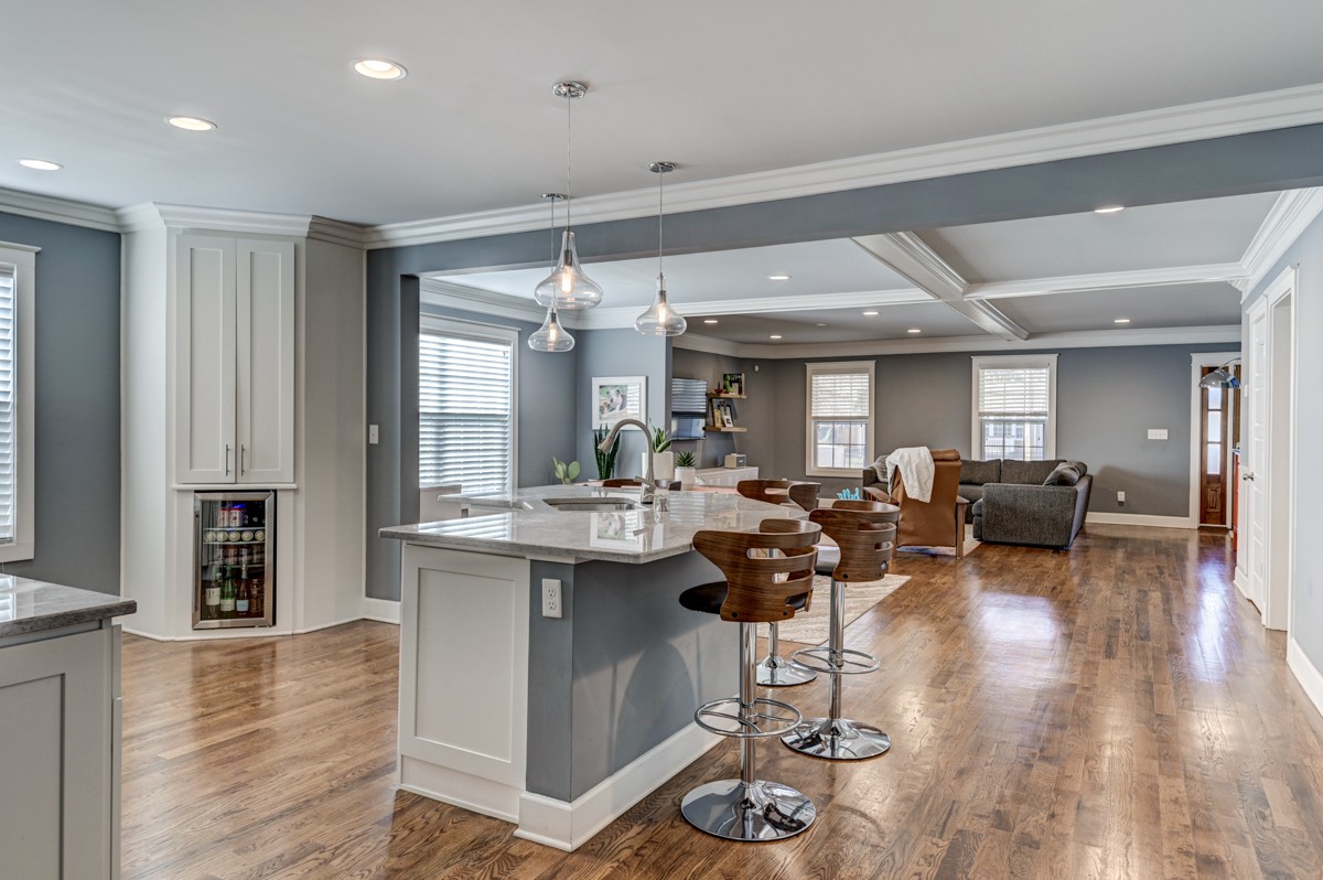 815 Lischey Avenue Nashville, TN 37207 - Photo 14 of 34 a living room with furniture and wooden floor
