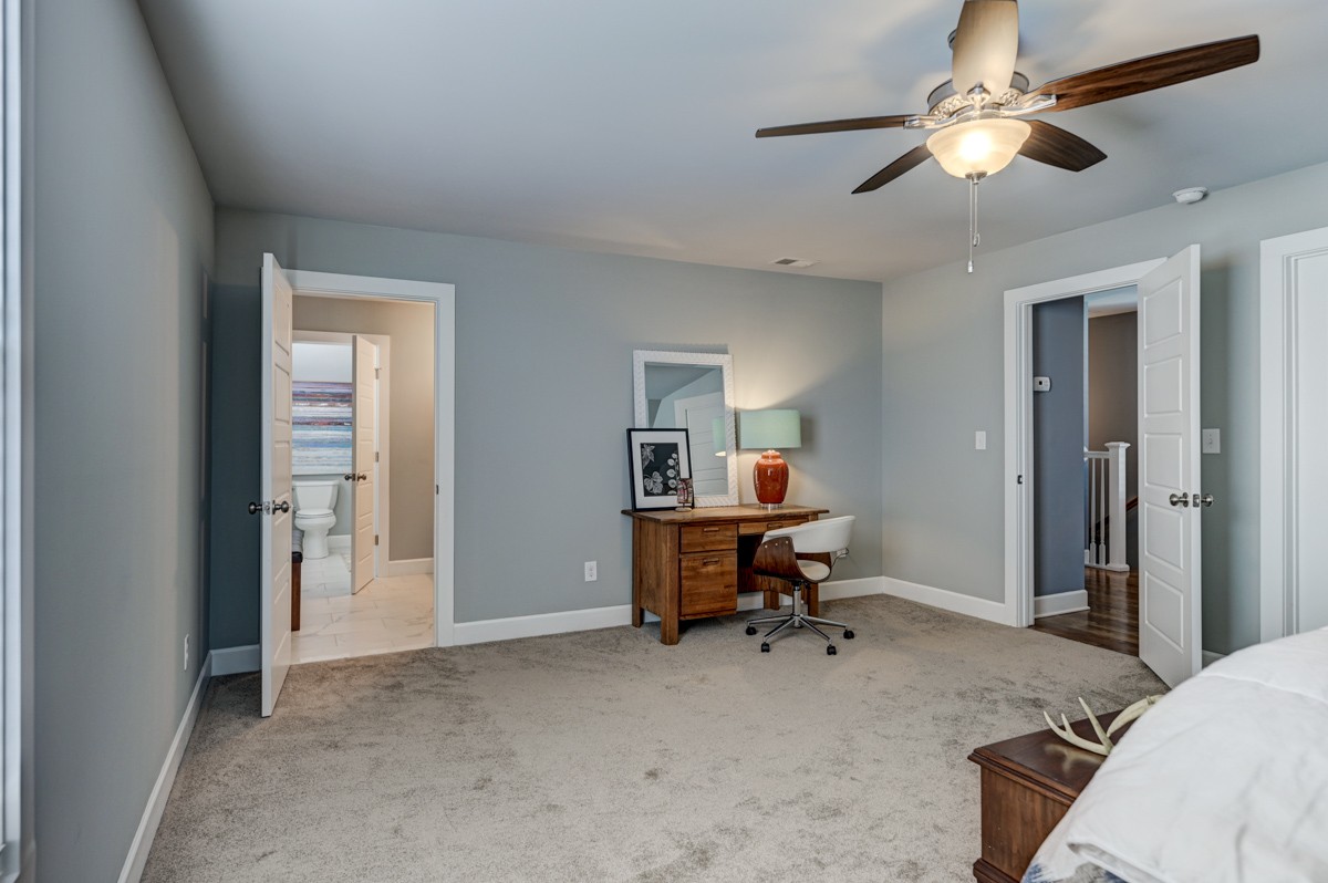 815 Lischey Avenue Nashville, TN 37207 - Photo 25 of 34 a view of a workspace with furniture and a window