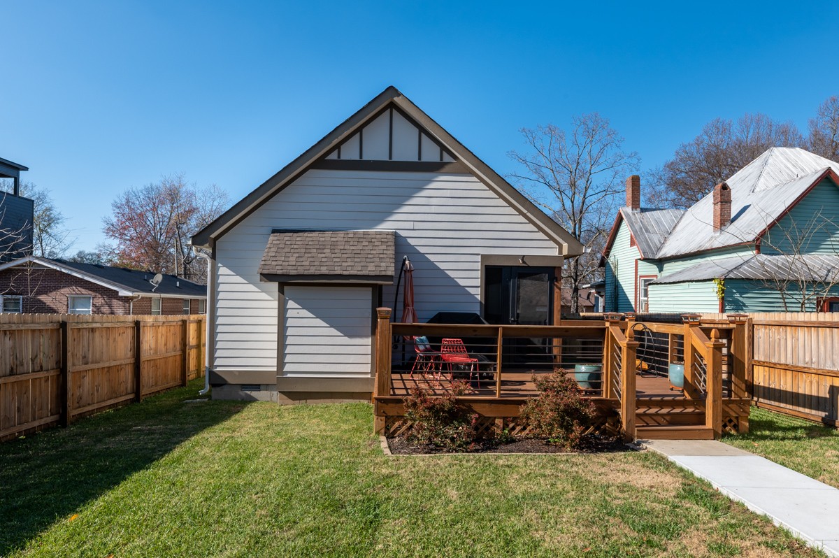 815 Lischey Avenue Nashville, TN 37207 - Photo 34 of 34 a front view of a house with a yard
