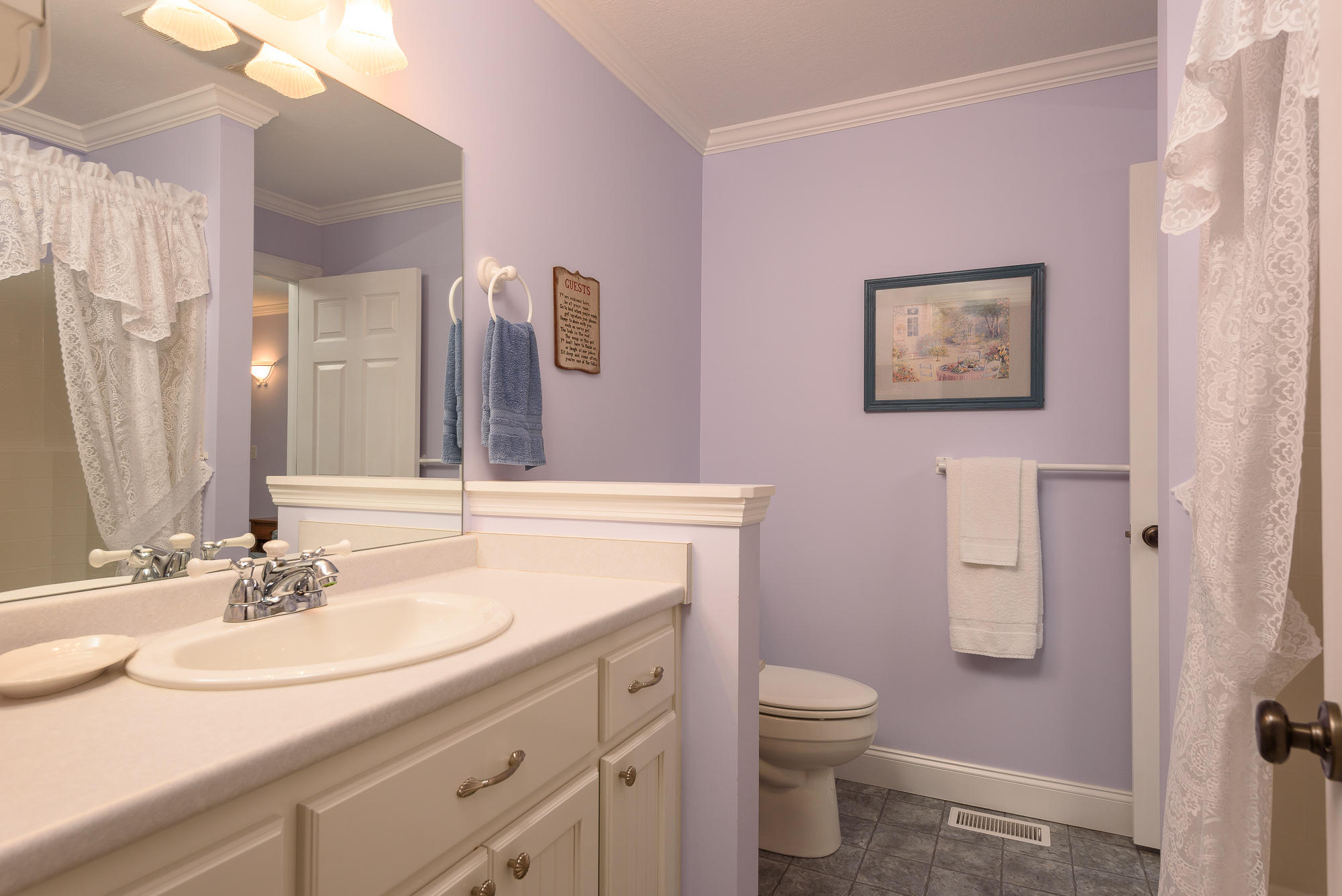 733 Hargis Road Signal Mountain, TN 37377 - Photo 19 of 29 Hall bathroom