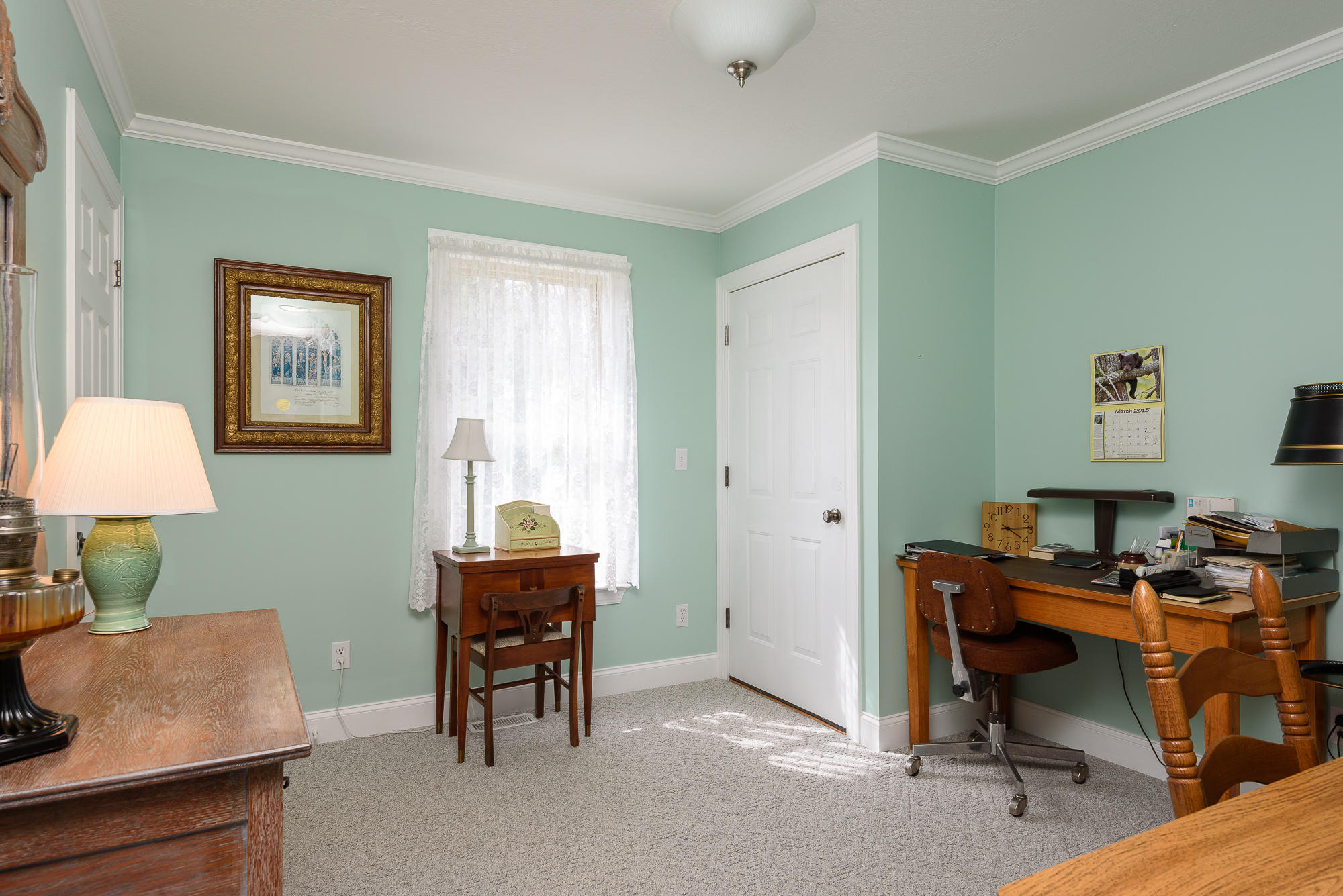 733 Hargis Road Signal Mountain, TN 37377 - Photo 20 of 29 Bedroom with attic access