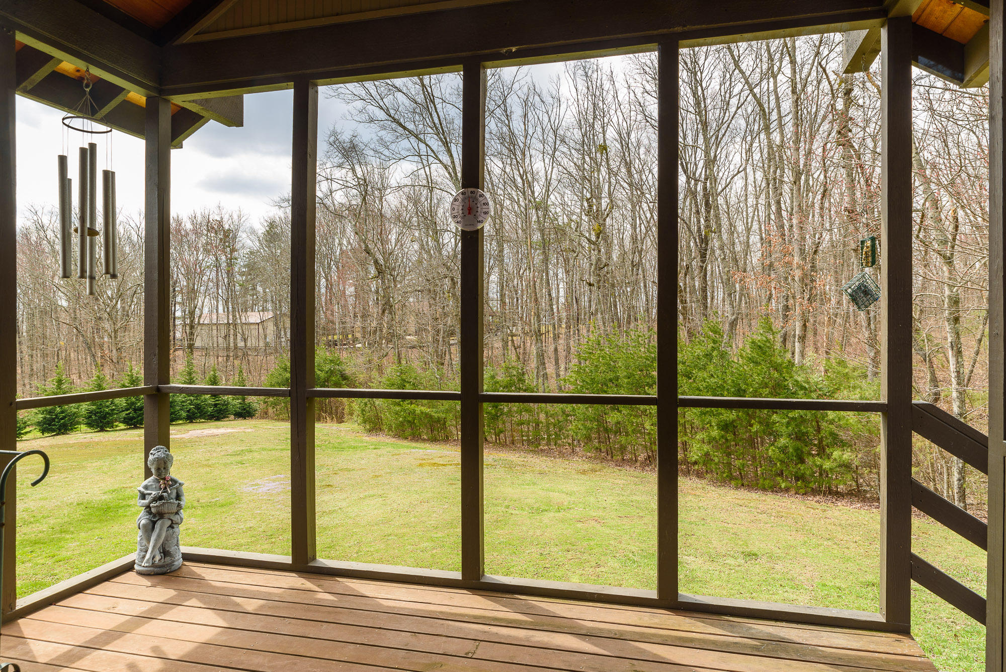 733 Hargis Road Signal Mountain, TN 37377 - Photo 24 of 29 Porch ready to be screened
