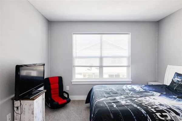 a view of a small space