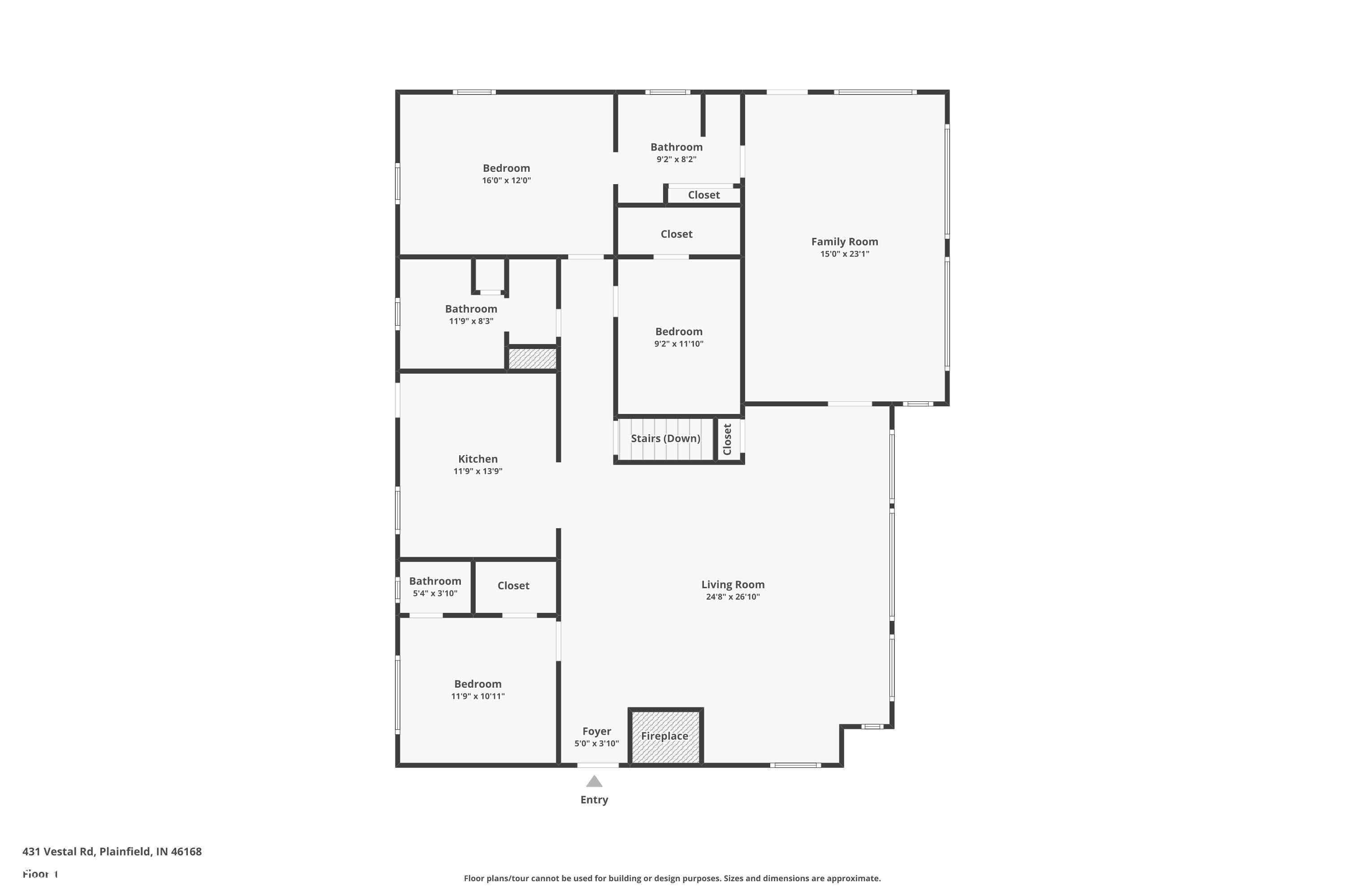 431 Vestal Road Plainfield, IN 46168 - Photo 3 of 60 Gallery Image 3