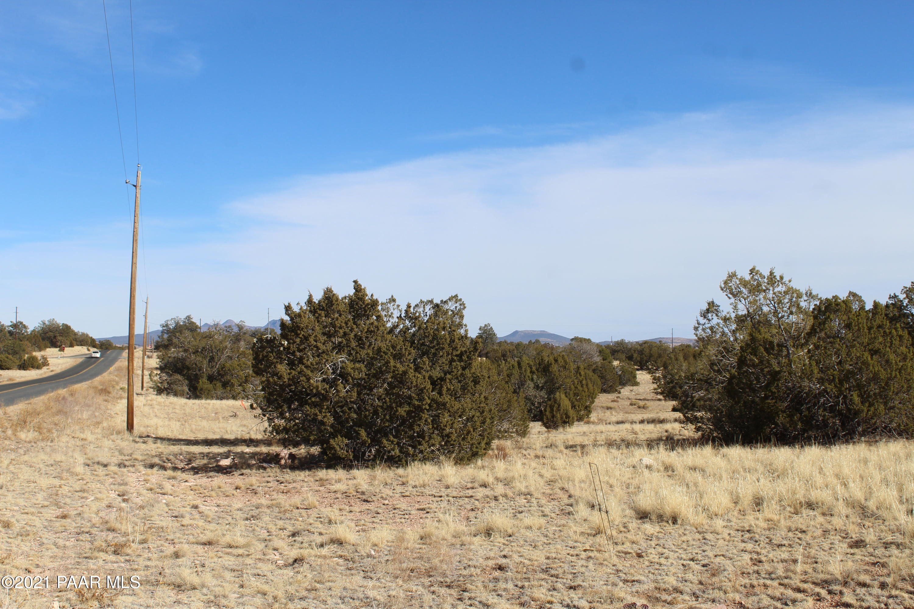 26475 Fort Rock Road Seligman, AZ 86337 - Photo 2 of 9 road and power