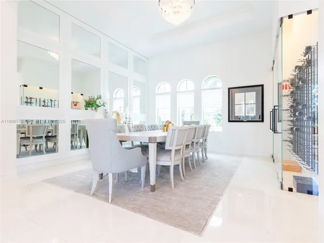 a view of a livingroom with furniture and window